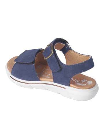 Ricosta Kindergarten Sandale in blau