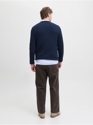 Jack & Jones Strickpullover in Navy Blazer 1