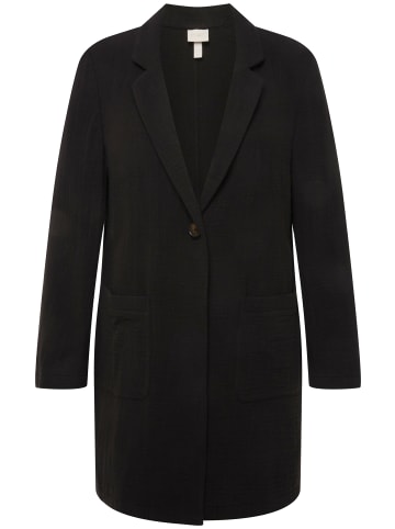 Ulla Popken Blazer in schwarz