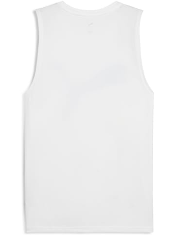 Puma Sportshirt "Tad Essential Sleeveless Tank" in Weiß