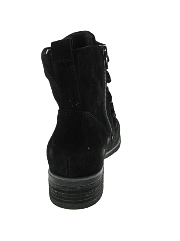 WALDLÄUFER Hienna Schnürstiefelette Schwarz