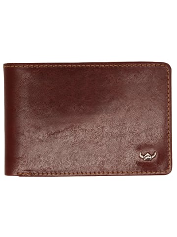 Golden Head Colorado Geldbörse RFID Leder 10 cm tabacco