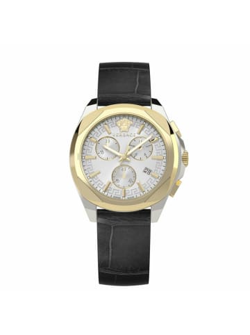 Versace Analoguhr für Damen in gold