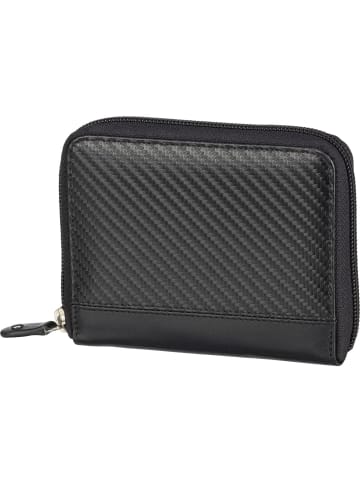 Bugatti Geldbörse Comet Wallet in Schwarz