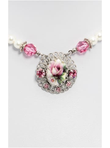 Schuhmacher Collier 1799 in rosa