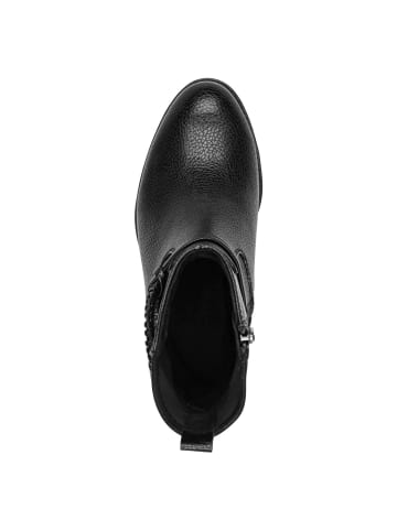 Marco Tozzi Stiefelette in BLACK COMB
