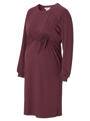 ESPRIT Still-Kleid in Plum Brown