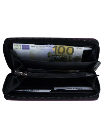 Bench Geldbörse 19 cm in beere