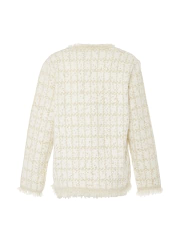 VIRITA Women Strickjacke in Wollweiss