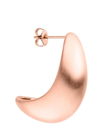 PURELEI Ohrringe Big Matt Drop in Rosegold