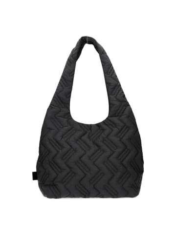 Zwei Cleo Schultertasche 36 cm in black new