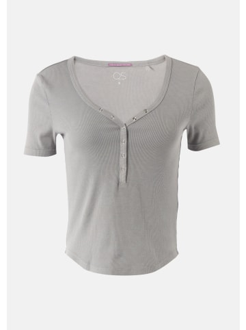QS T-Shirt in 9203_grau