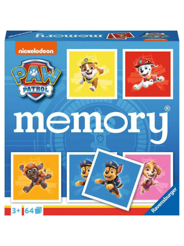 Ravensburger memory® memory® Paw Patrol 3-99 Jahre in bunt