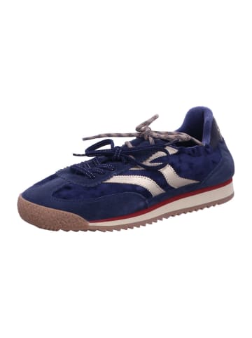 MARIPÉ Schnürschuh in blau