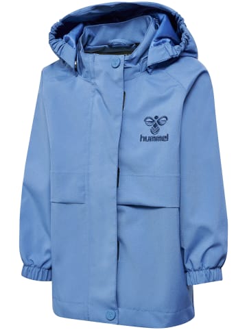 Hummel Reißverschluss Rain Mantel Hmlkoja Mädchen in CORONET BLUE