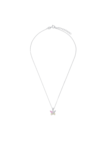 Amor Kette mit Anhänger Silber 925, rhodiniert in Rosa