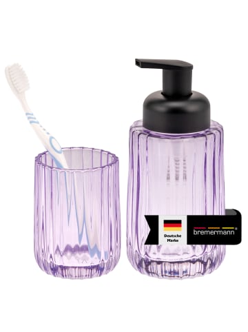bremermann Badezimmer Zubehör-Set 2tlg.