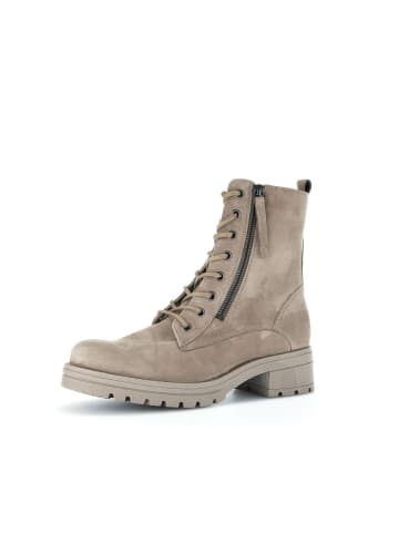 Gabor Schnür-Stiefeletten für Damen in beige