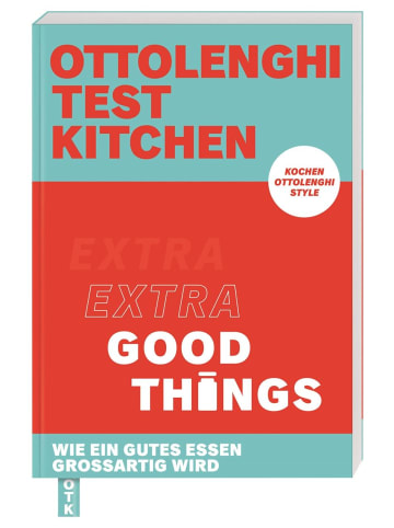 Dorling Kindersley  Kochbuch - Ottolenghi Test Kitchen - Extra good things