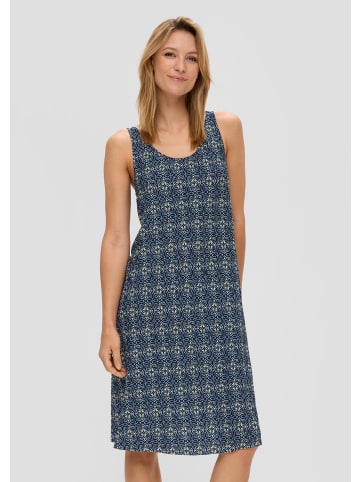 s.Oliver Kleid in 58A6_tiefblau