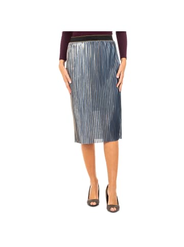 La Martina Kurzer Rock in Multicolored