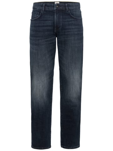 Camel Active Relaxed Fit fleXXXactive® 5-Pocket Jeans in Blau