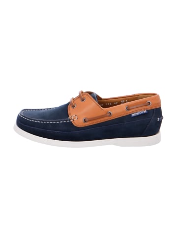 Mephisto Bootsschuhe in Blau