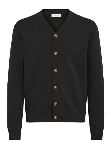 CASUAL FRIDAY Strickjacke CFAGNAR in Schwarz