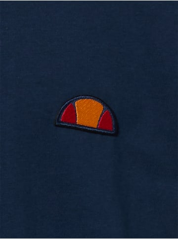 ellesse T-Shirt Ringetto in marine weiß