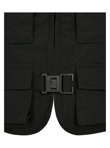 Urban Classics Urban Classics Damen Ladies Short Tactical Vest in black