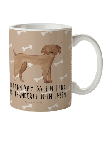 Mr. & Mrs. Panda Kindertasse Hund Dogge mit Spruch in Hundeglück