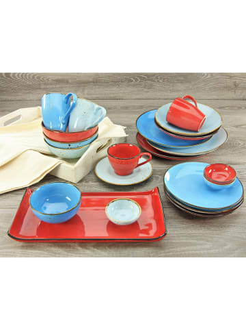 CreaTable Dessertteller Nature Collection 21 cm in blau