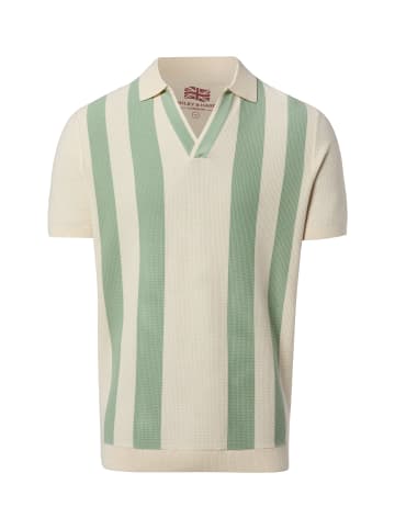 Finshley & Harding London Poloshirt in beige lind - 0001