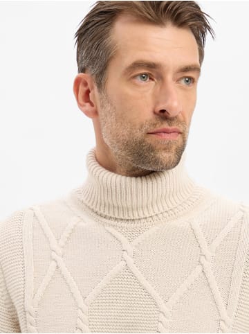 JOOP! Pullover Liono in ecru - 0001