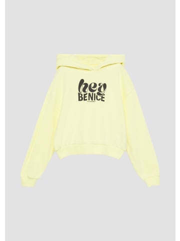 s.Oliver Sweatshirt langarm in Gelb