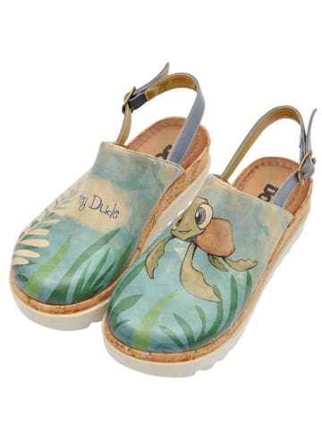 Dogo Akita Sandalen - Caretta 36 in Blau