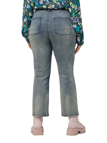 Ulla Popken Jeans in blue denim