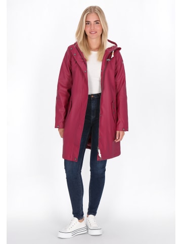 Schmuddelwedda Women Coat in wine red