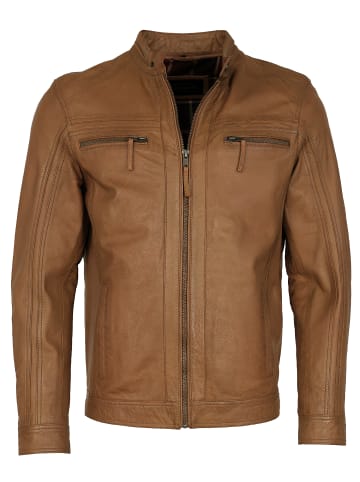 JCC Lederjacke EL101 in camel