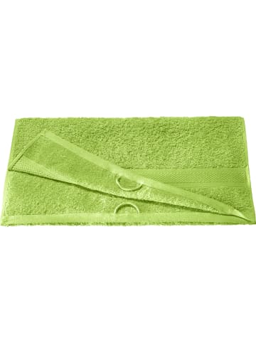 REDBEST Frottier Liegetuch Chicago in apfelgrün