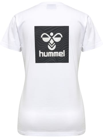 Hummel Shirt "Offgrid T-Shirt S/S Wo" in Weiß