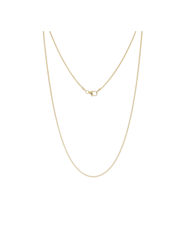 Xen Zopfkette "1,30 mm 585 Gelbgold" in Gold