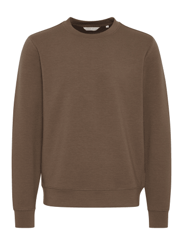 CASUAL FRIDAY Basic Langarm Rundhals Pullover CFSebastian in Braun