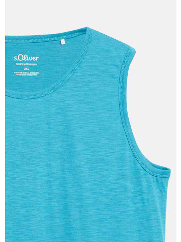 s.Oliver T-Shirt in 66W1_türkis
