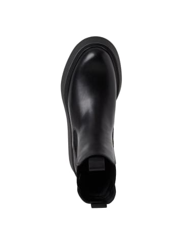 Tamaris Chelsea Boot in BLACK LEATHER