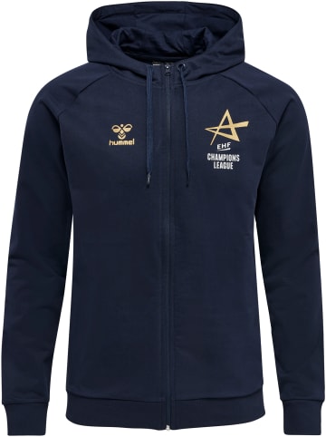Hummel Hummel Reißverschluss Kapuzenpullover Ehf Cl Erwachsene in MARINE