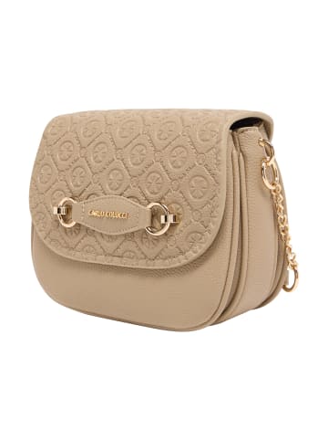 Carlo Colucci Umhängetasche Erebara in Beige