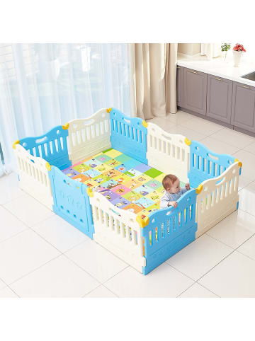 BABY CARE Sky Blue in bunt - (L) 219 × (B) 147 × (H) 63