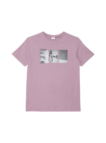 s.Oliver T-Shirt kurzarm in Lila