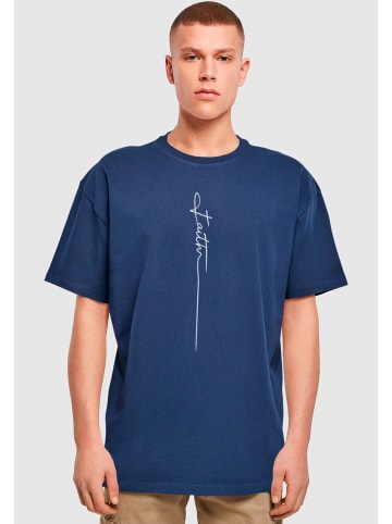 Merchcode Merchcode T-Shirts in darkblue